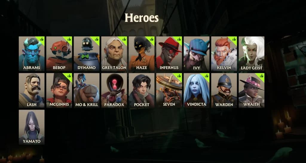 Deadlock : Classement des 22 héros selon leur puissance