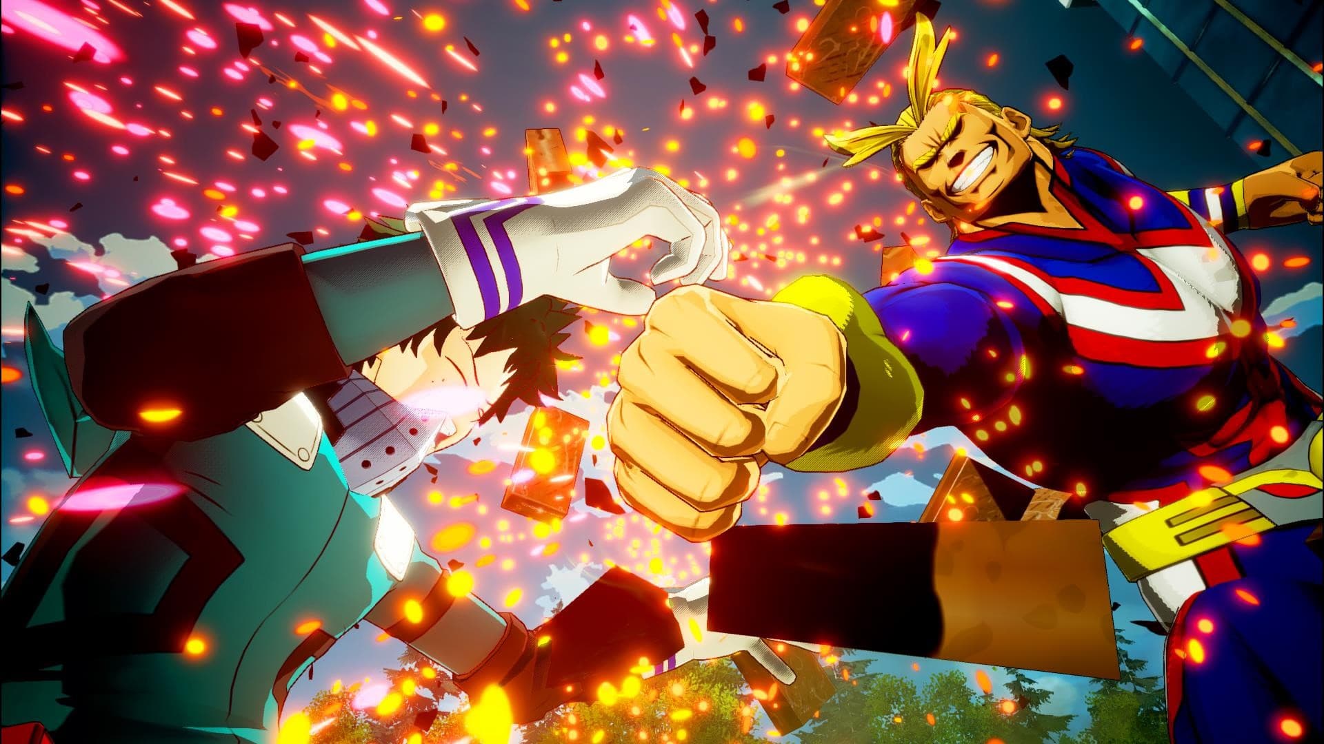 My Hero Academia: All's Justice - Le trailer épique du jeu vidéo