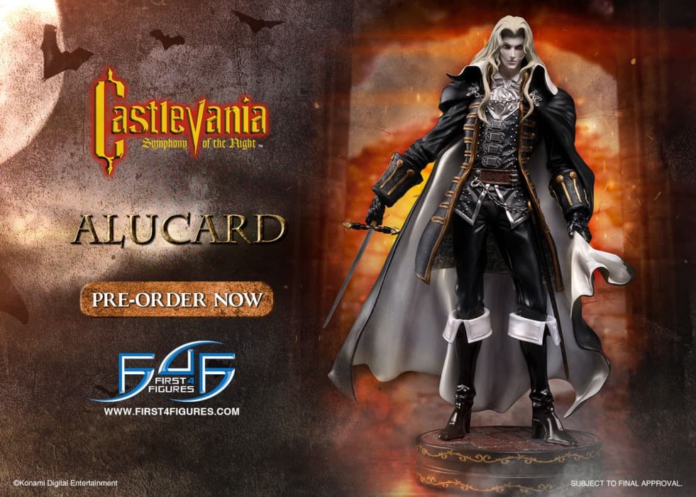 Le amiibo que tout fan de Castlevania devrait posséder