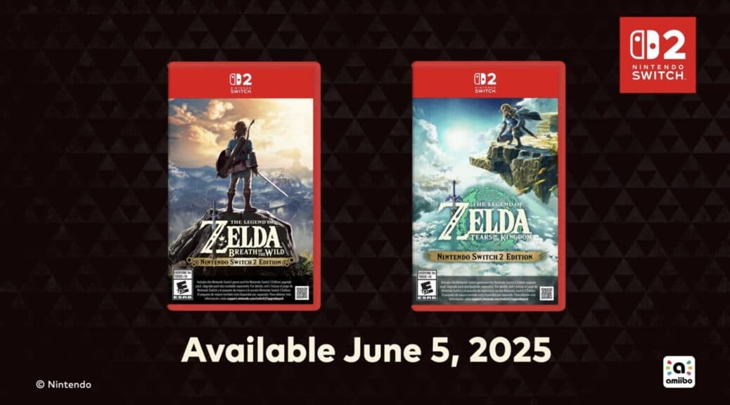 Améliorations Gratuites pour Jeux Nintendo Switch 2 : Zelda, Mario, Pokémon et Plus