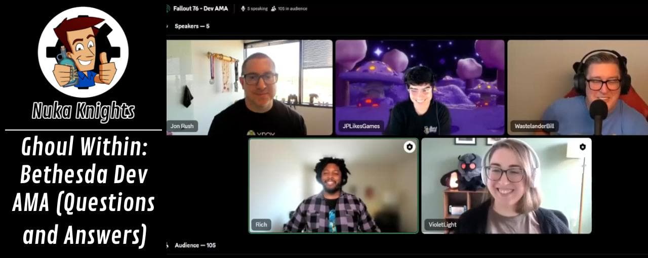 Fallout 76 : La Mise à Jour "The Ghoul Within" Transforme les Joueurs en Ghouls