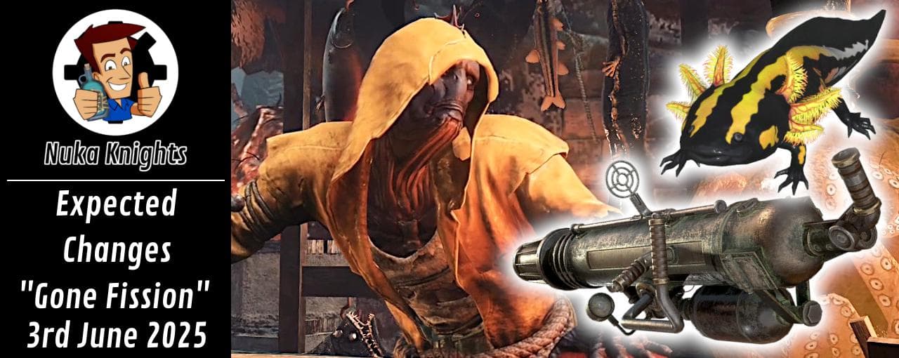 Prenez votre canne à pêche : Fallout 76 Gone Fission invite à une journée de pêche