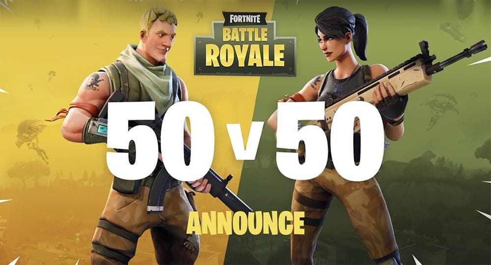Le Retour du Mode 50v50 dans Fortnite : Une Déception pour les Joueurs Vétérans