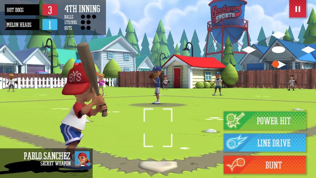 Backyard Baseball Arrive sur Mobile Sans Publicités