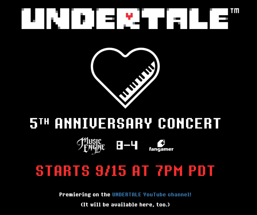 Undertale lance les célébrations du 10e anniversaire avec un concert symphonique unique