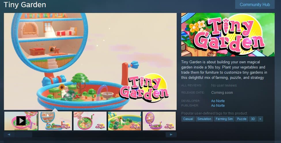 Si vous cherchez un jeu agréable et en miniature, ce lancement d'avril est pour vous