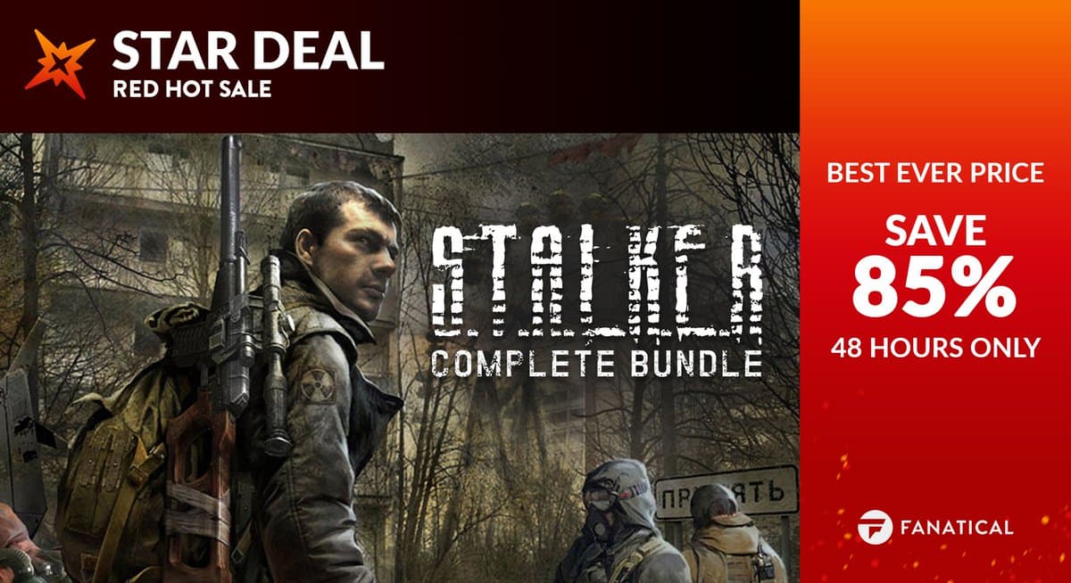 La Red Hot Sale de Fanatical : économisez sur les jeux PC les plus attendus