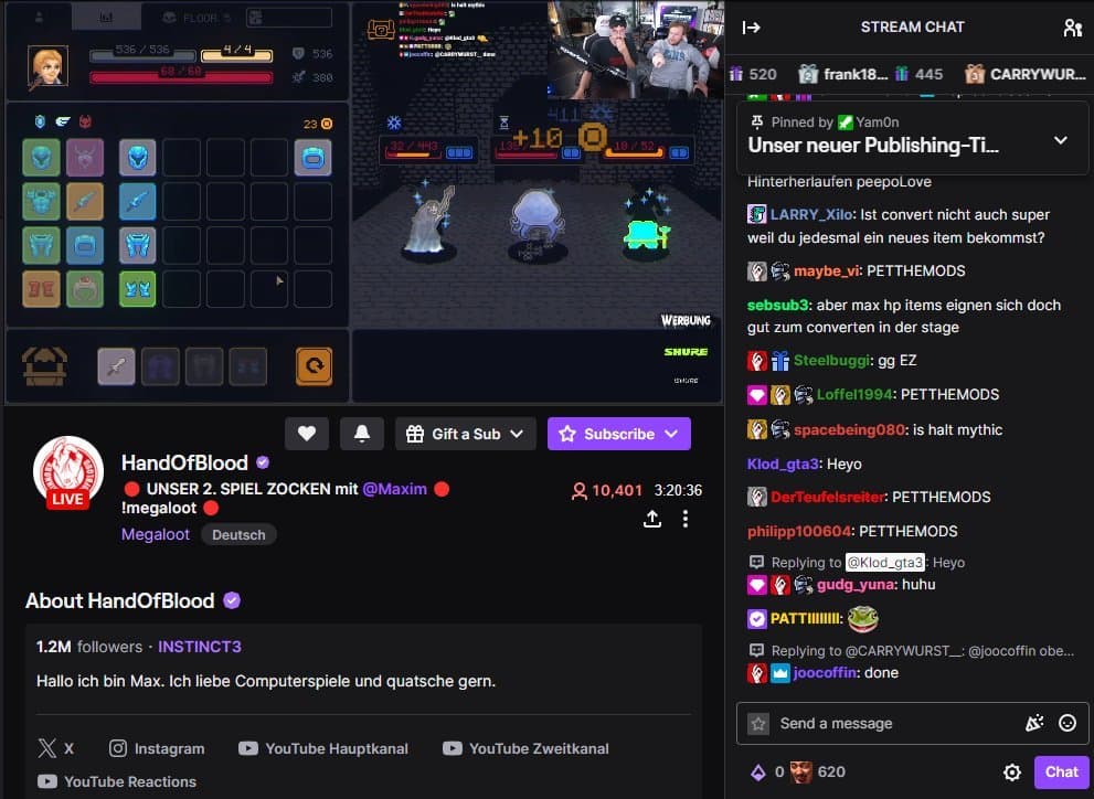 HandOfBlood présente une série de nouveaux jeux lors de sa propre convention de gaming et critique subtilement l'industrie