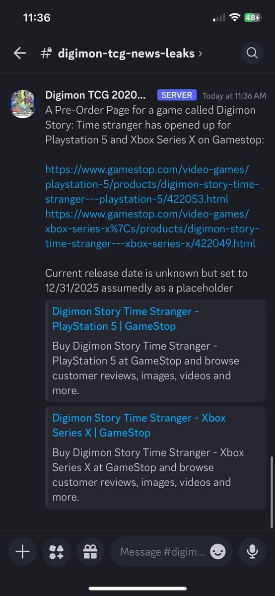 Digimon Story Time Stranger annoncé avec une fenêtre de lancement pour cette année