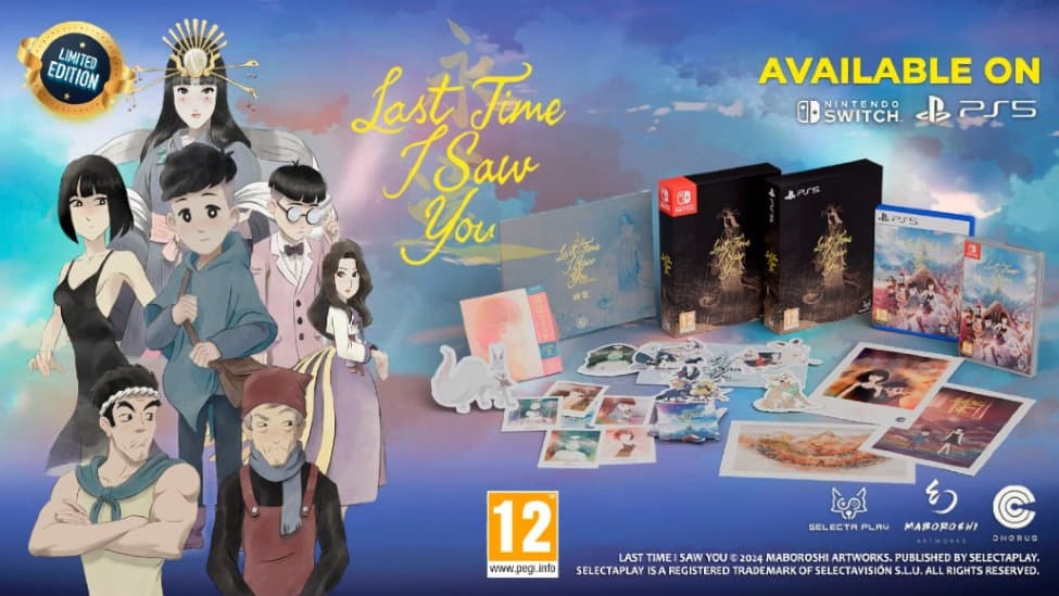 Découvrez Last Time I Saw You : Une Aventure Émotive au Cœur du Japon