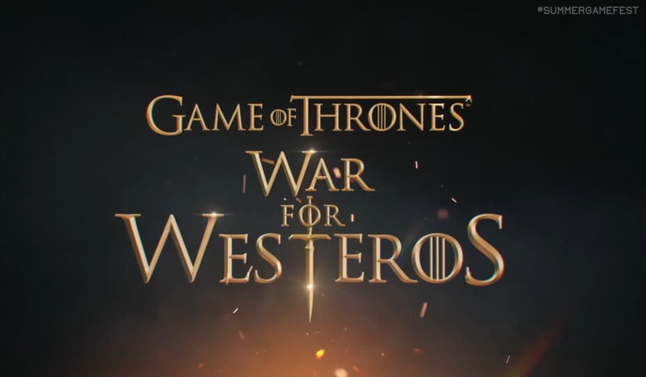 Nouveau RTS Game of Thrones Révélé pour PC