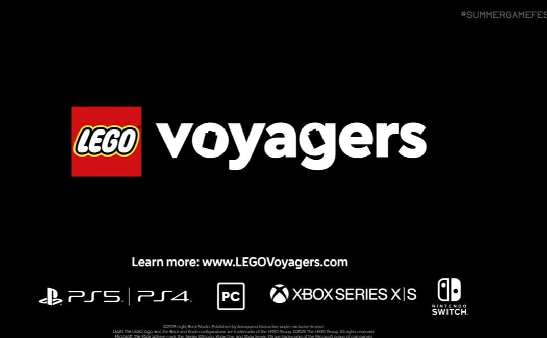 Lego Voyagers : Nouvelle Aventure Coopérative avec Passe Ami
