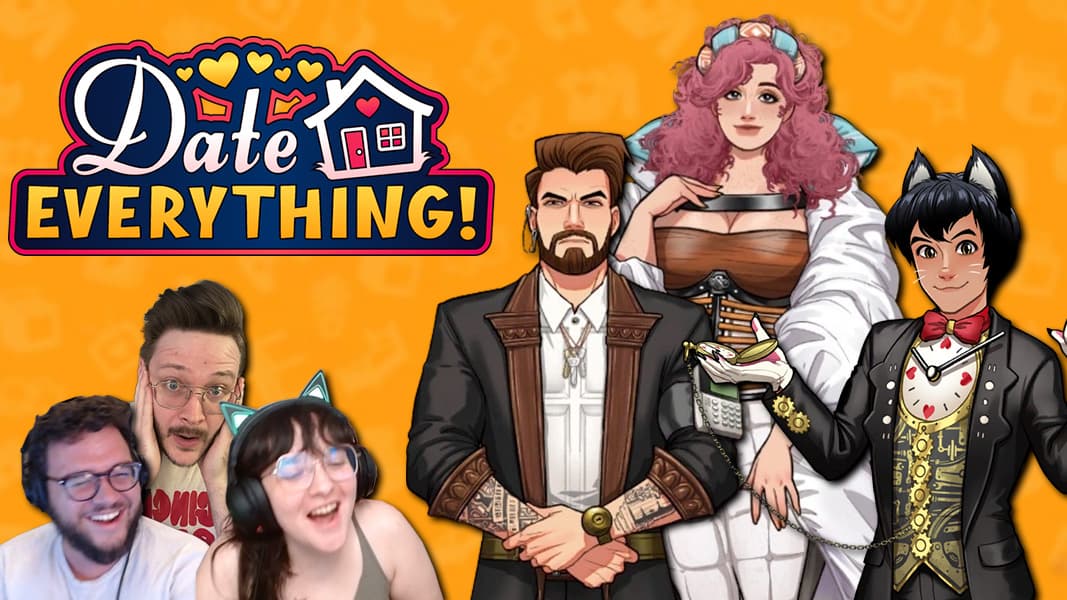 Ben Starr se date lui-même dans Date Everything