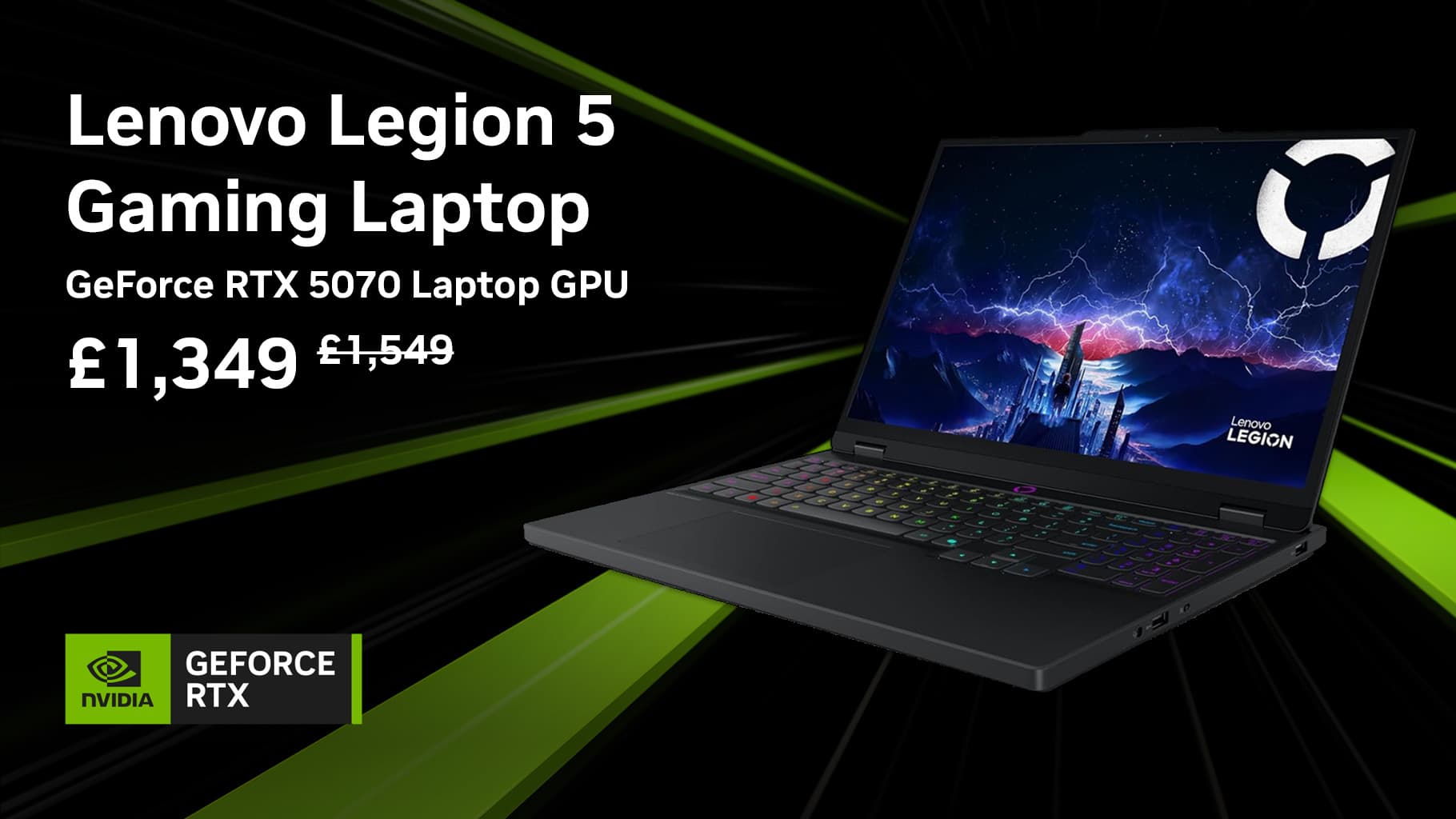 Lenovo RTX 5070 : Un monstre de portabilité à prix réduit pour le Prime Day 2025