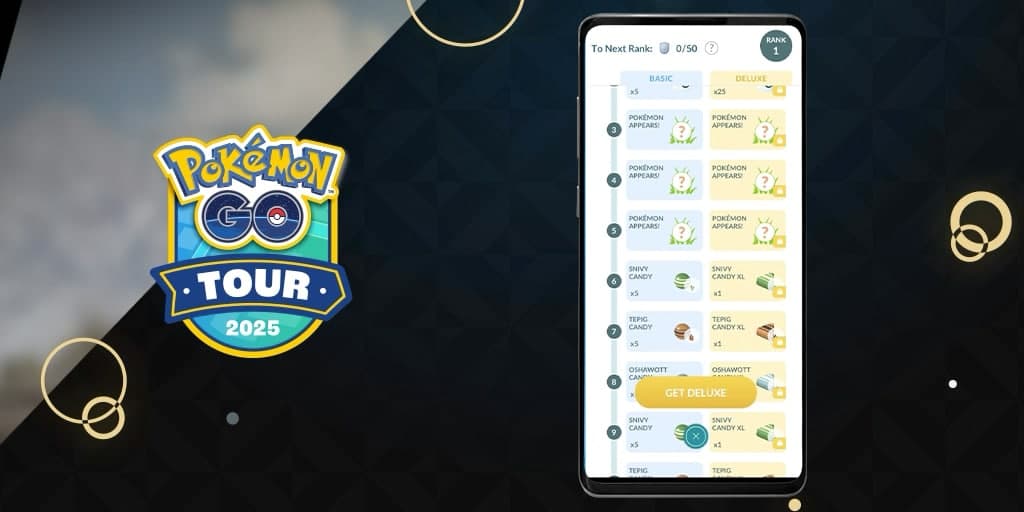 Pokémon GO : Tour Pass et Tour Pass Deluxe - Quelles sont les différences ?
