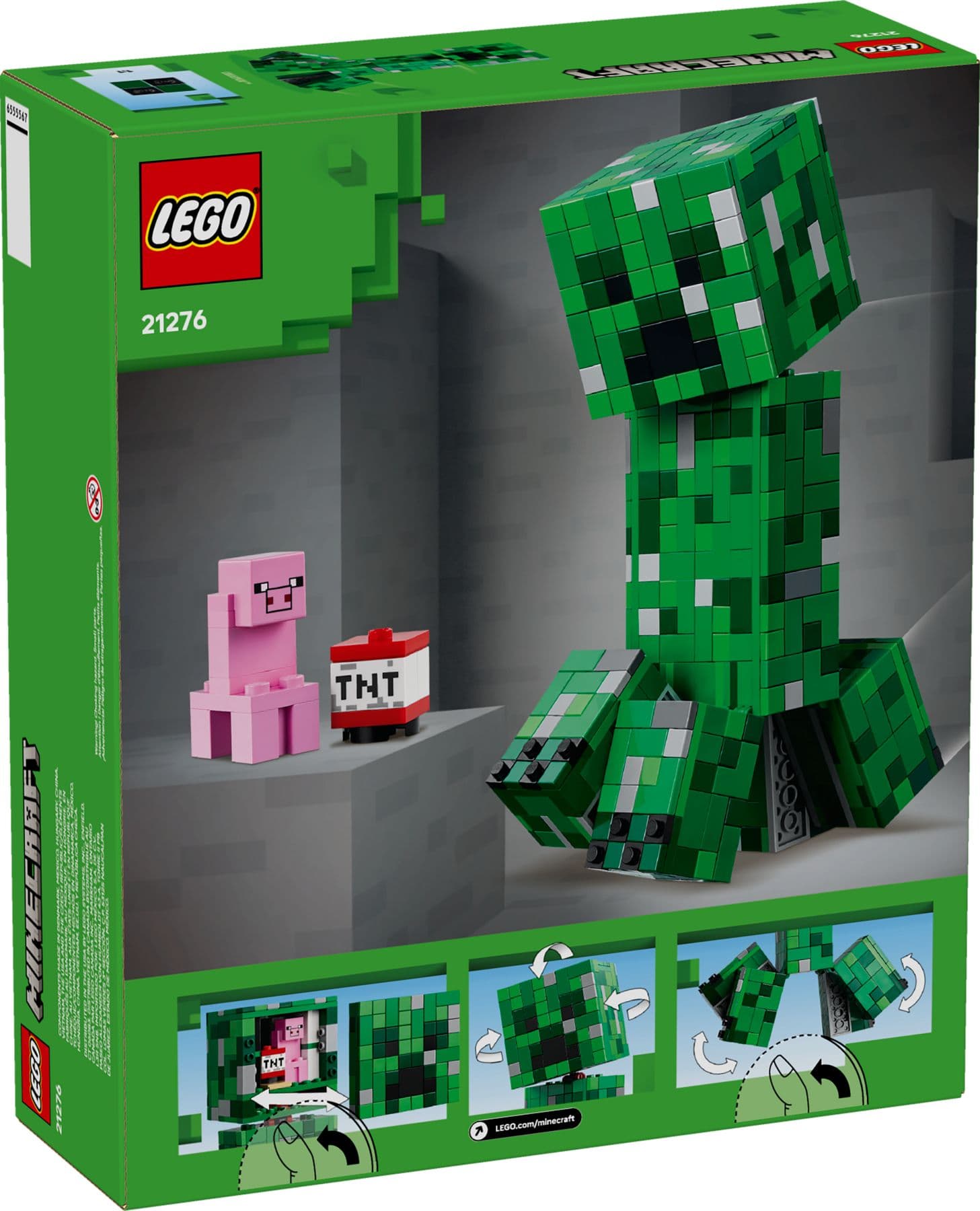 Lego Minecraft 15ᵉ Anniversaire : Le Creeper et la Table de Craft en Promo – Dernière Chance pour les Collectionneurs