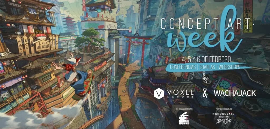 Wachajack, studio japonais d'art conceptuel dans les jeux vidéo, ouvre son nouveau siège à Madrid