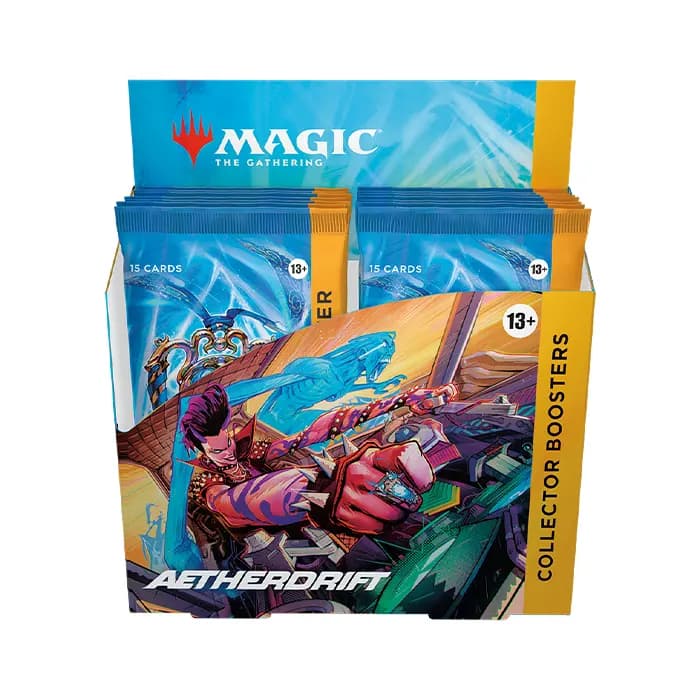 Prévisualisation de Magic: The Gathering Aetherdrift — Nouvelles mécaniques captivantes