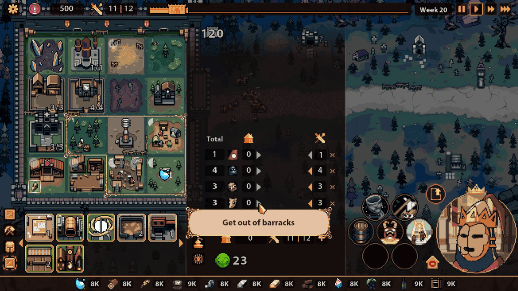 The King is Watching : Le city builder roguelite qui révolutionne la gestion de royaumes