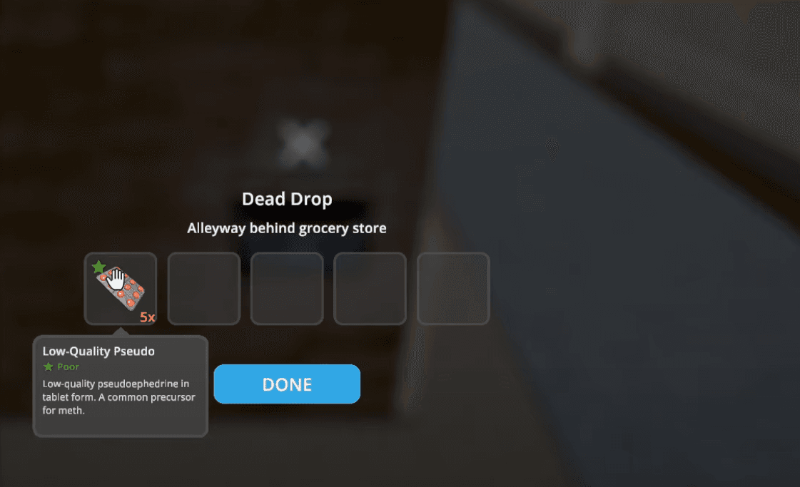 Emplacements de tous les Dead Drops dans Schedule 1