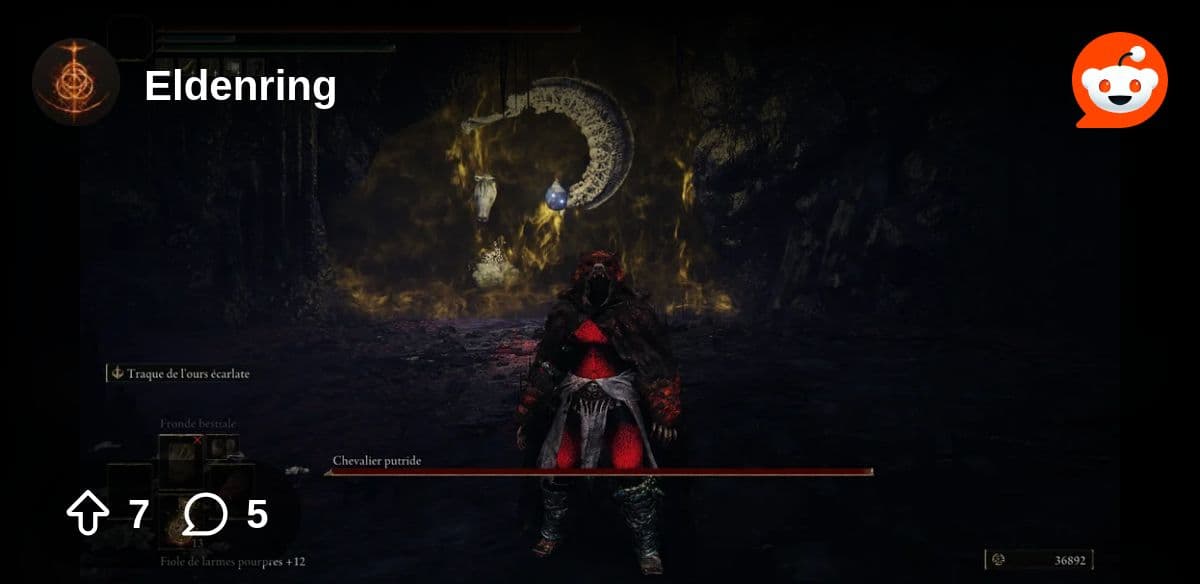 Comment augmenter les charges de la Fiole de Larmes Écarlates dans Elden Ring Nightreign