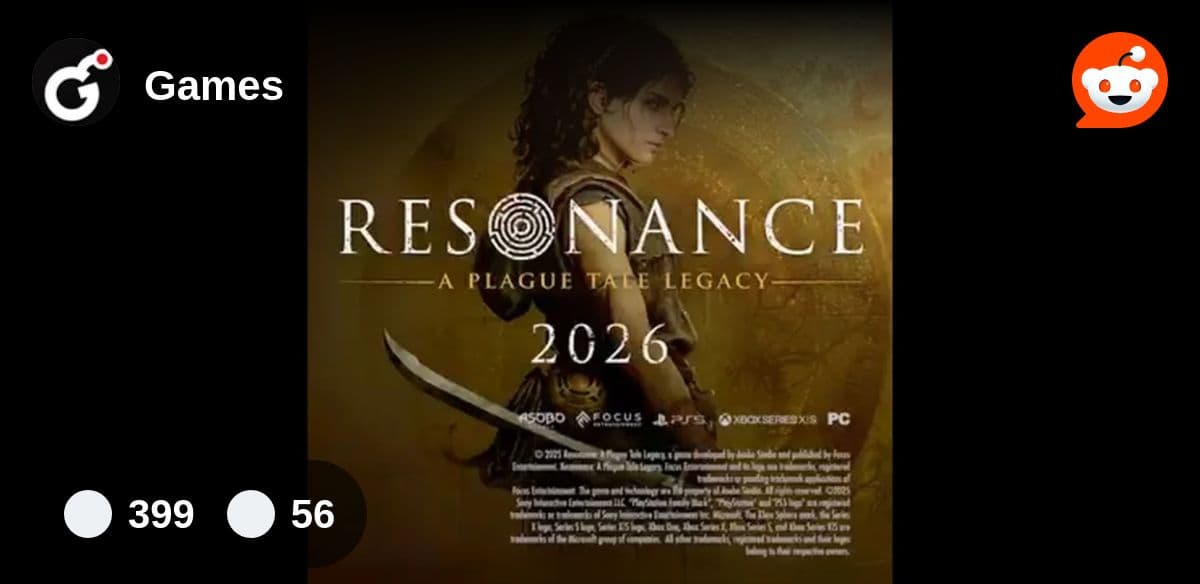 Resonance est le prochain jeu de la série A Plague Tale, et il sortira en 2026