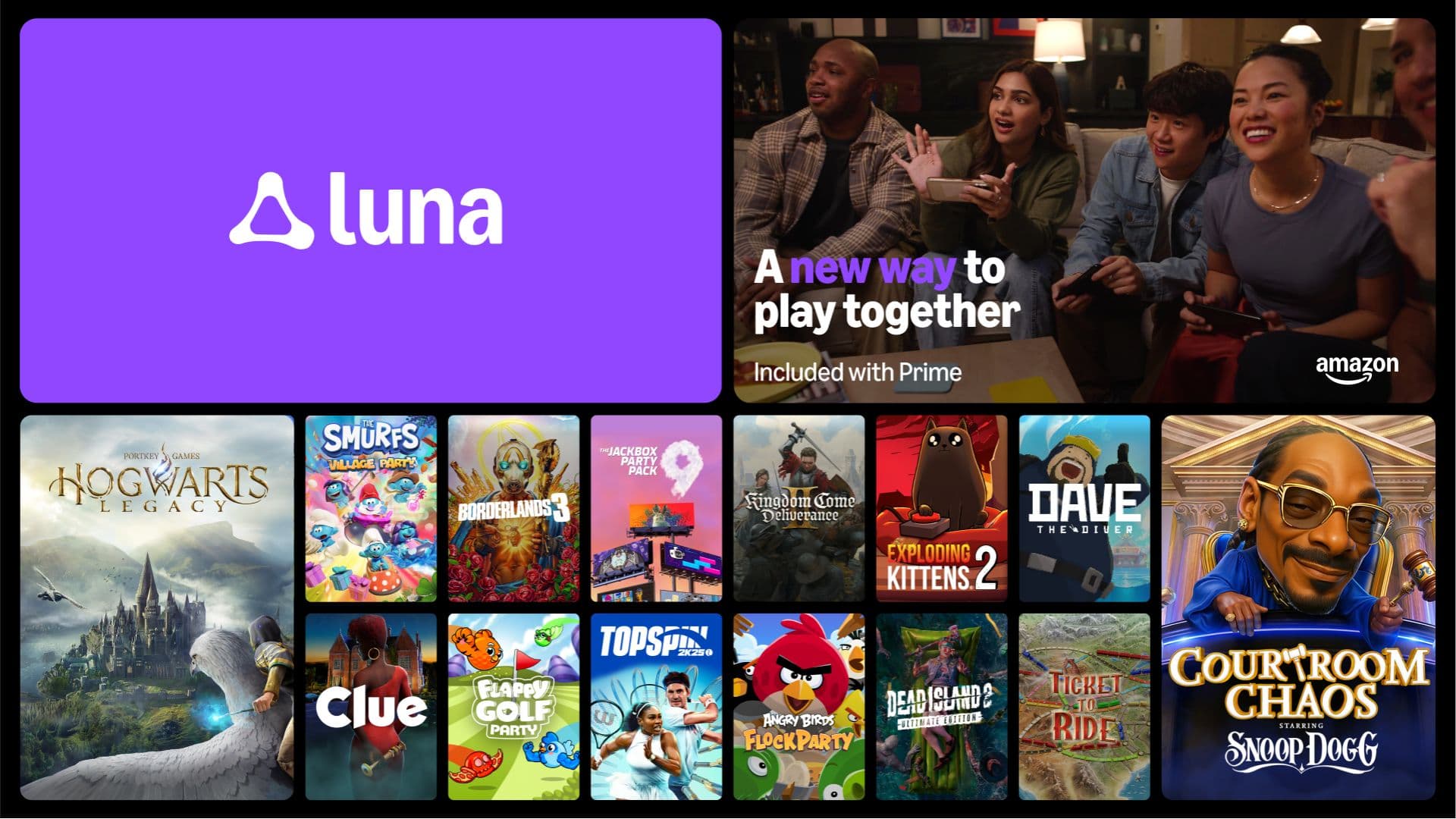Amazon Luna : GameNight et les Nouveaux Jeux qui Veulent Tout Changer