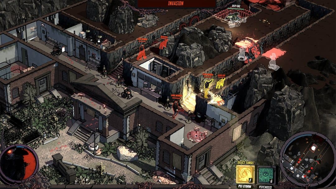 Fonde ta propre secte et vénère Cthulu dans ce nouveau jeu de stratégie humoristique