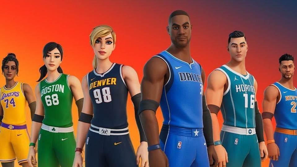 Les Nouveaux Skins NBA de Fortnite Transforment Fishstick