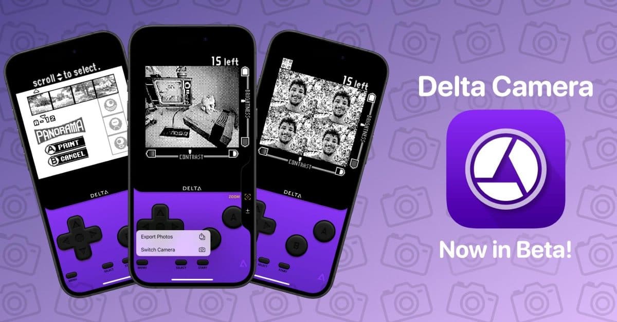 La Game Boy Camera fait son retour officieux sur les smartphones