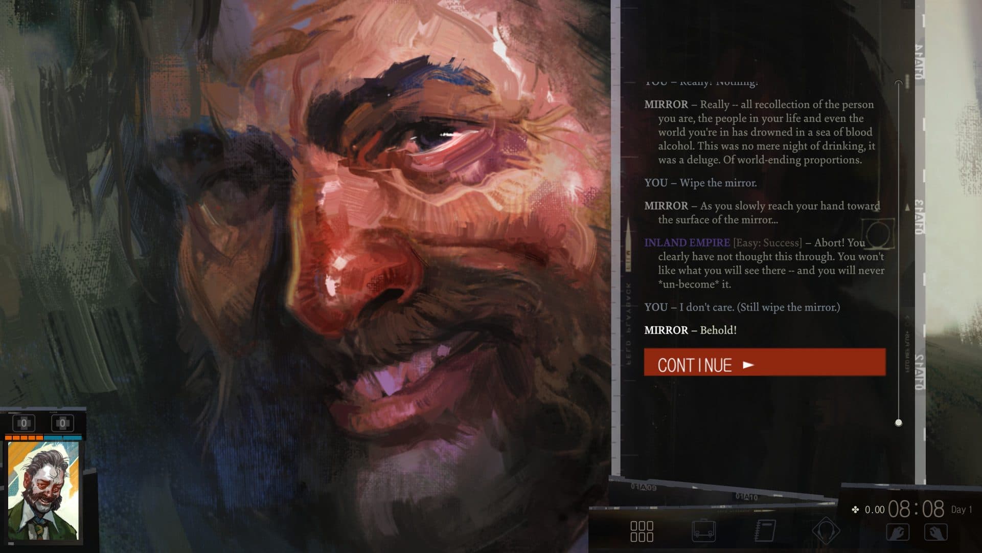 Tangerine Antarctic : L’Héritier Audacieux de Disco Elysium Dévoile Son Nouveau Visage