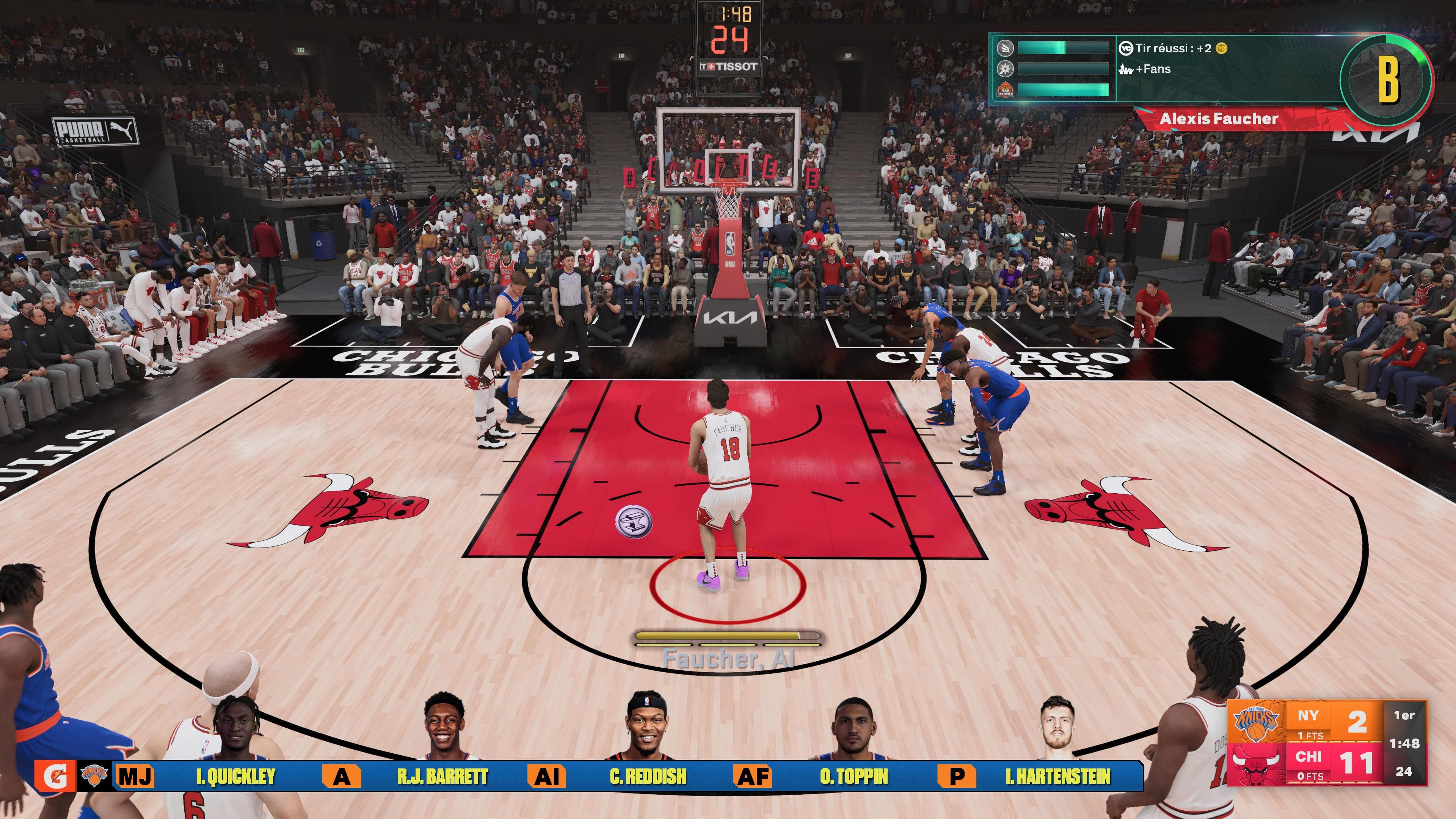 EA Sports revient avec le basket universitaire après 16 ans d'absence