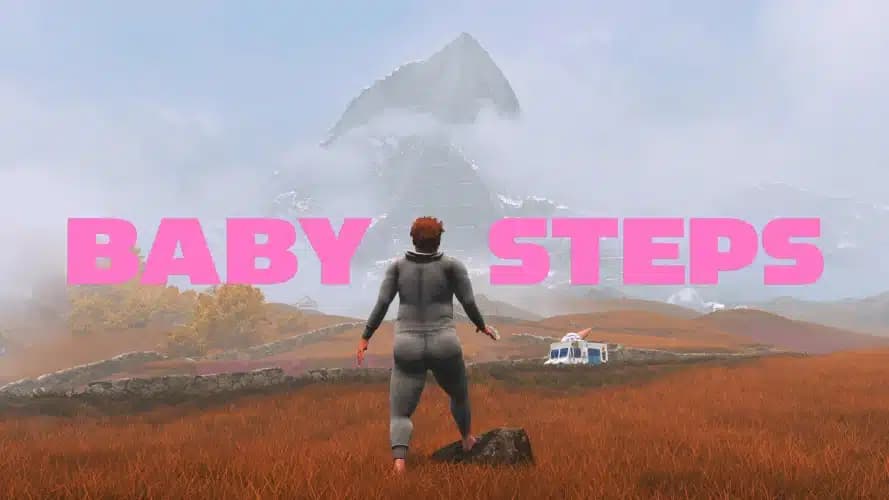 Baby Steps : Le Simulateur de Marche Existentialiste Débarque sur Steam Deck – Une Expérience Unique à Emporter Partout