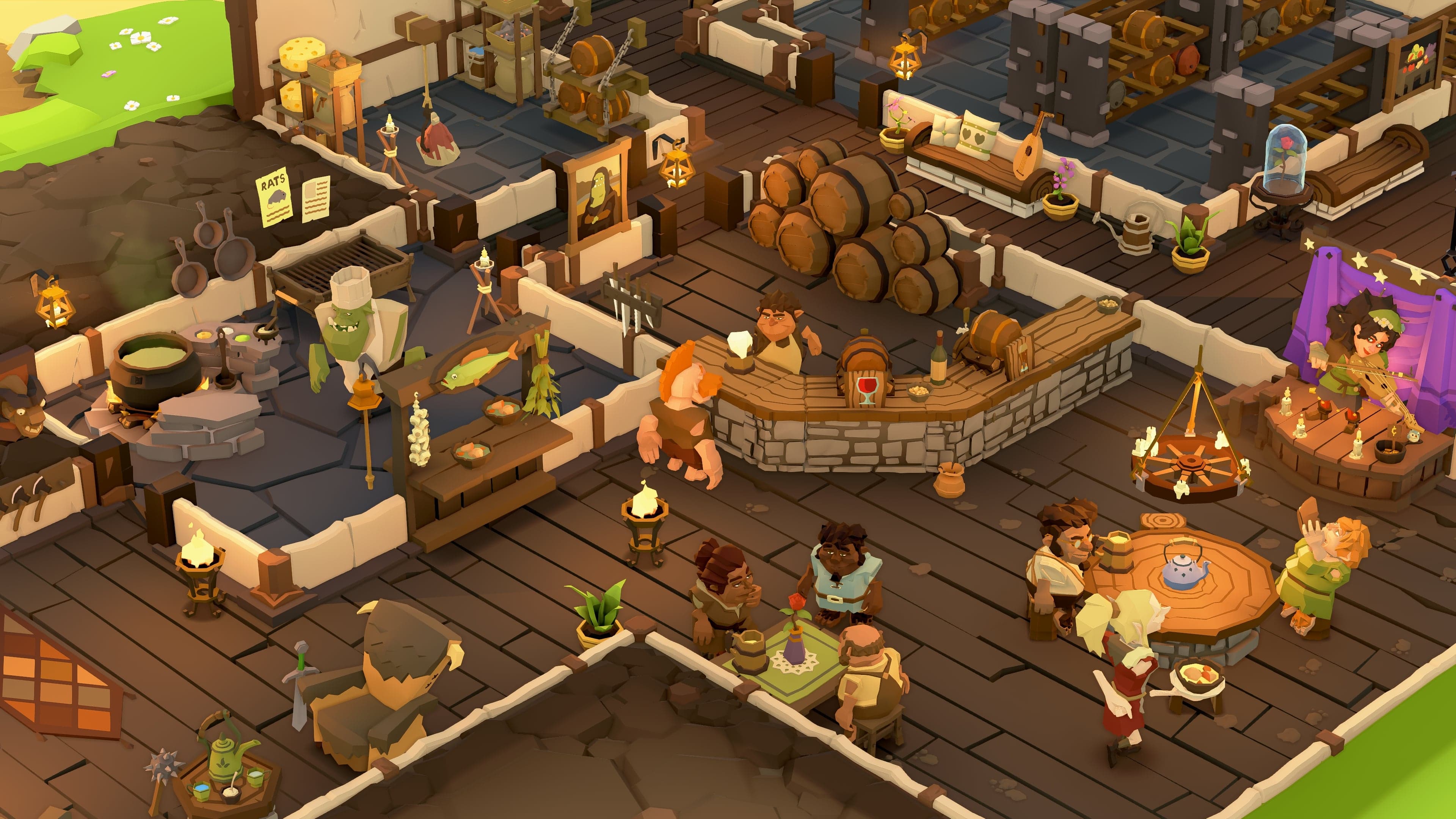 Tavern Keeper : 11 Ans d’Attente pour un Simulateur de Taverne Fantasy Enfin Prêt à Vous Accueillir
