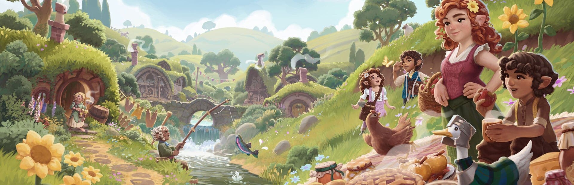 Les secrets de la cueillette dans Tales of the Shire : Un guide complet pour les Hobbits