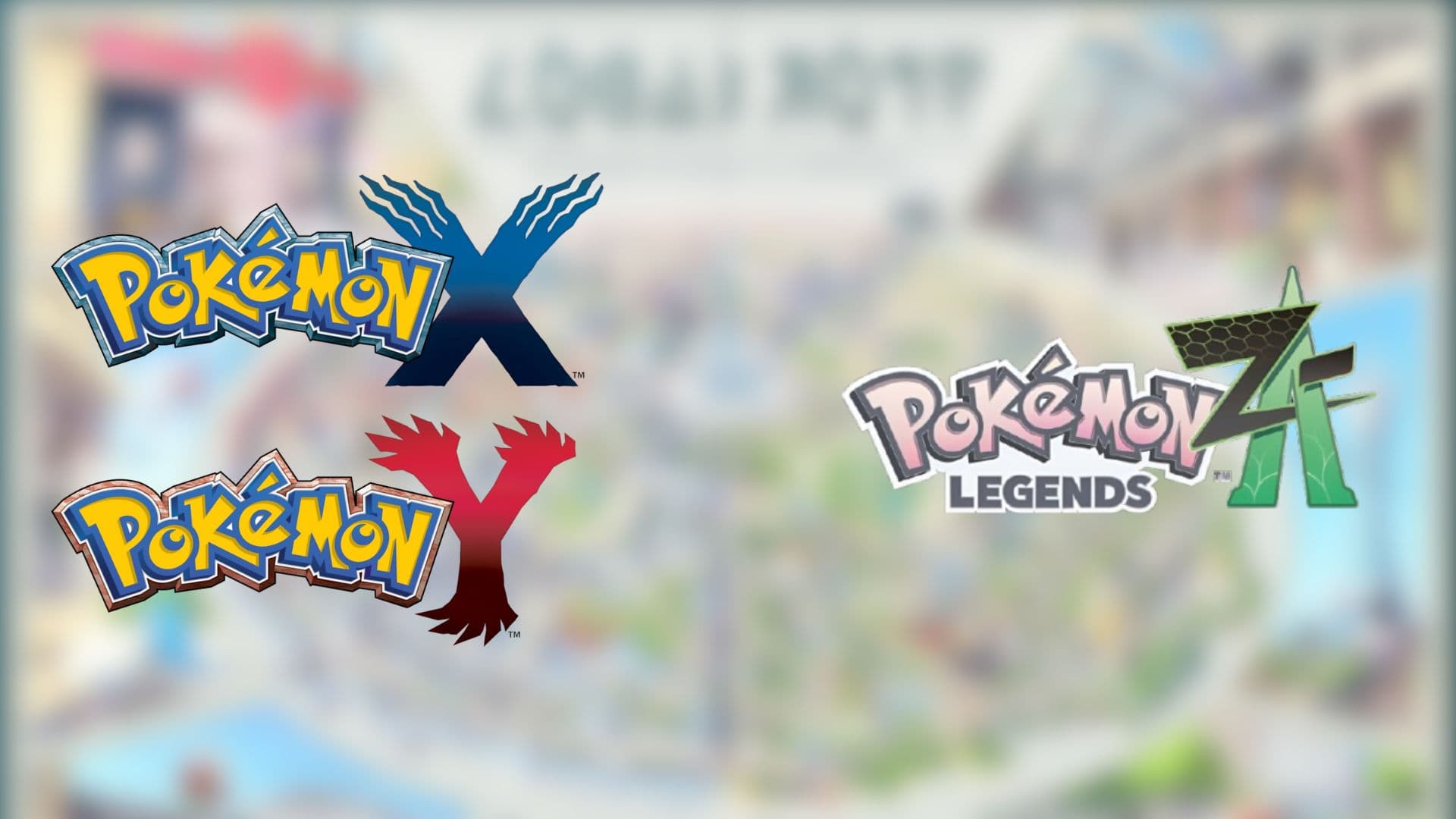 Pokémon Légendes : Z-A était depuis toujours annoncé comme la suite de X & Y – les indices étaient sous nos yeux Pokémon Légendes : Z-A était depuis toujours annoncé comme la suite de X & Y – les indices étaient sous nos yeux