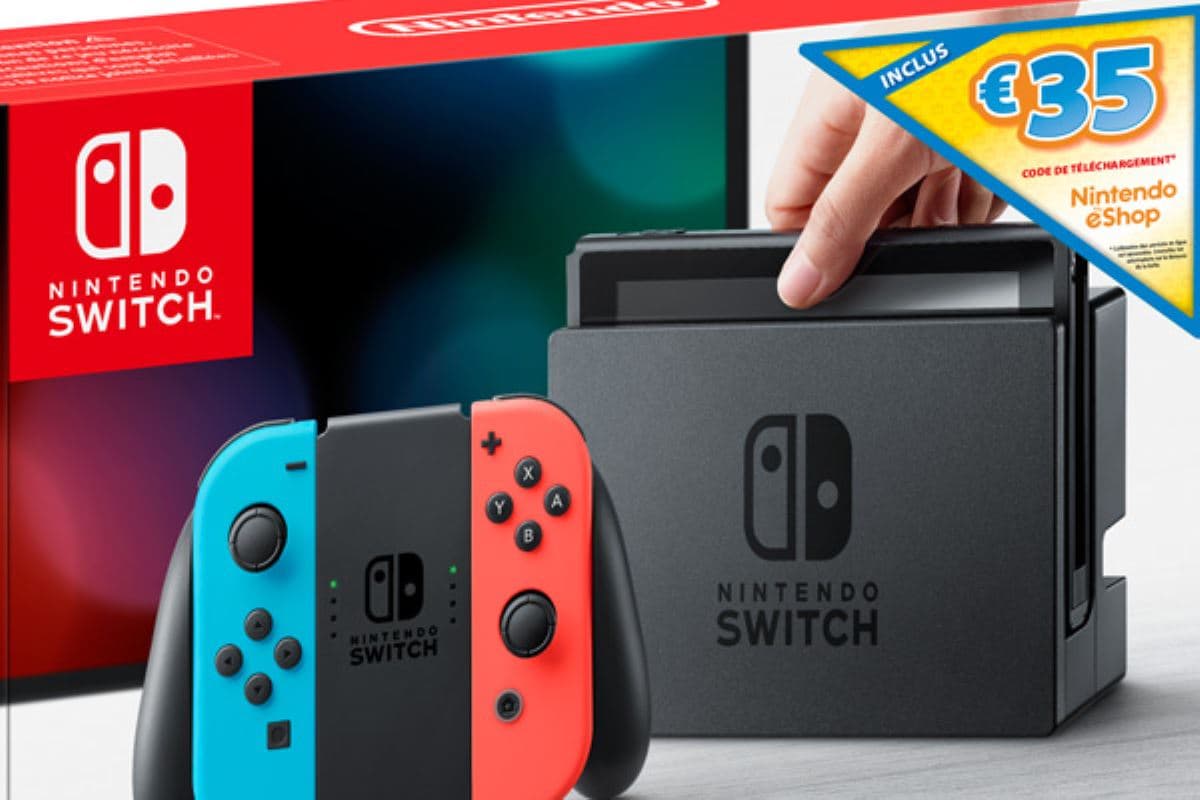 Économisez 40 euros avec le nouveau pack Nintendo Switch 2 : une offre à ne pas manquer Économisez 40 euros avec le nouveau pack Nintendo Switch 2 : une offre à ne pas manquer