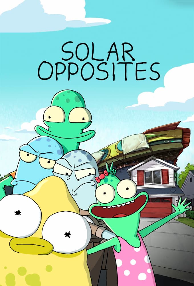 Solar Opposites prendra fin avec la prochaine Saison 6