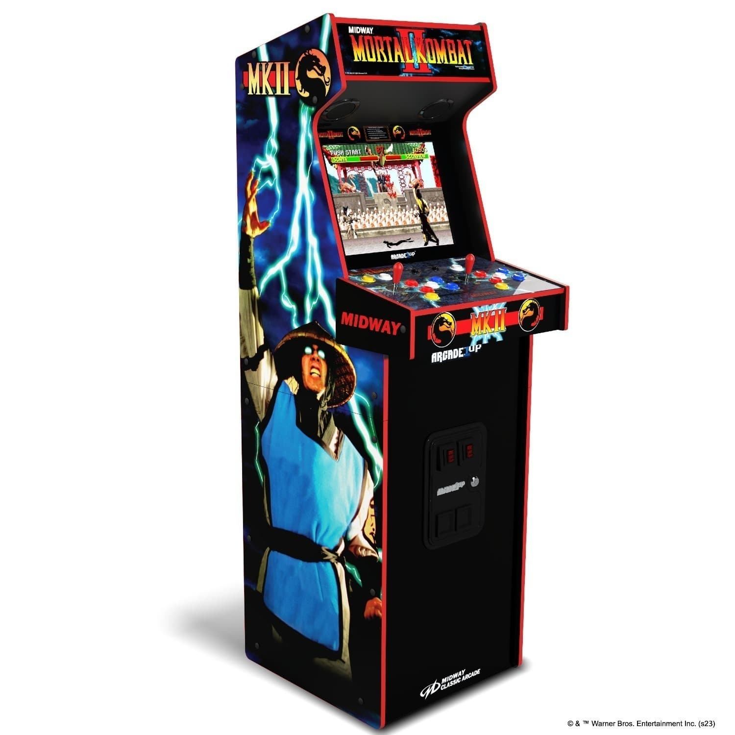 Les bornes d'arcade Arcade1Up à prix réduit chez Walmart : Mortal Kombat 2, Ms. Pac-Man et Pac-Man en édition spéciale à 334 $