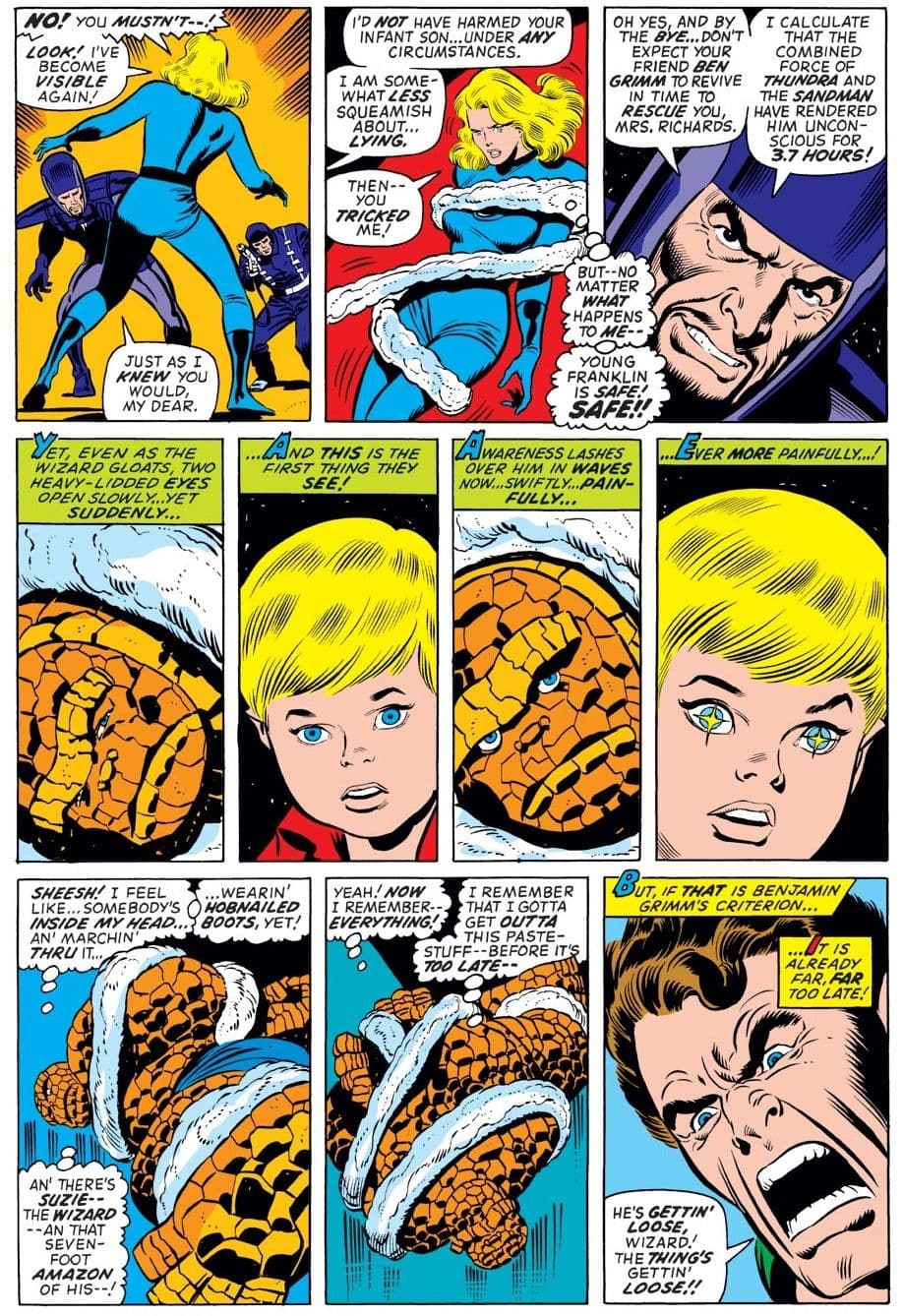 Les pouvoirs de Franklin Richards dans Fantastic Four: First Steps : Un héritage cosmique Les pouvoirs de Franklin Richards dans Fantastic Four: First Steps : Un héritage cosmique