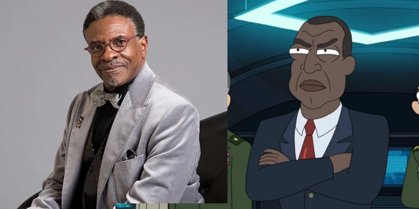 Le nouveau spin-off de Rick et Morty : President Curtis avec Keith David Le nouveau spin-off de Rick et Morty : President Curtis avec Keith David