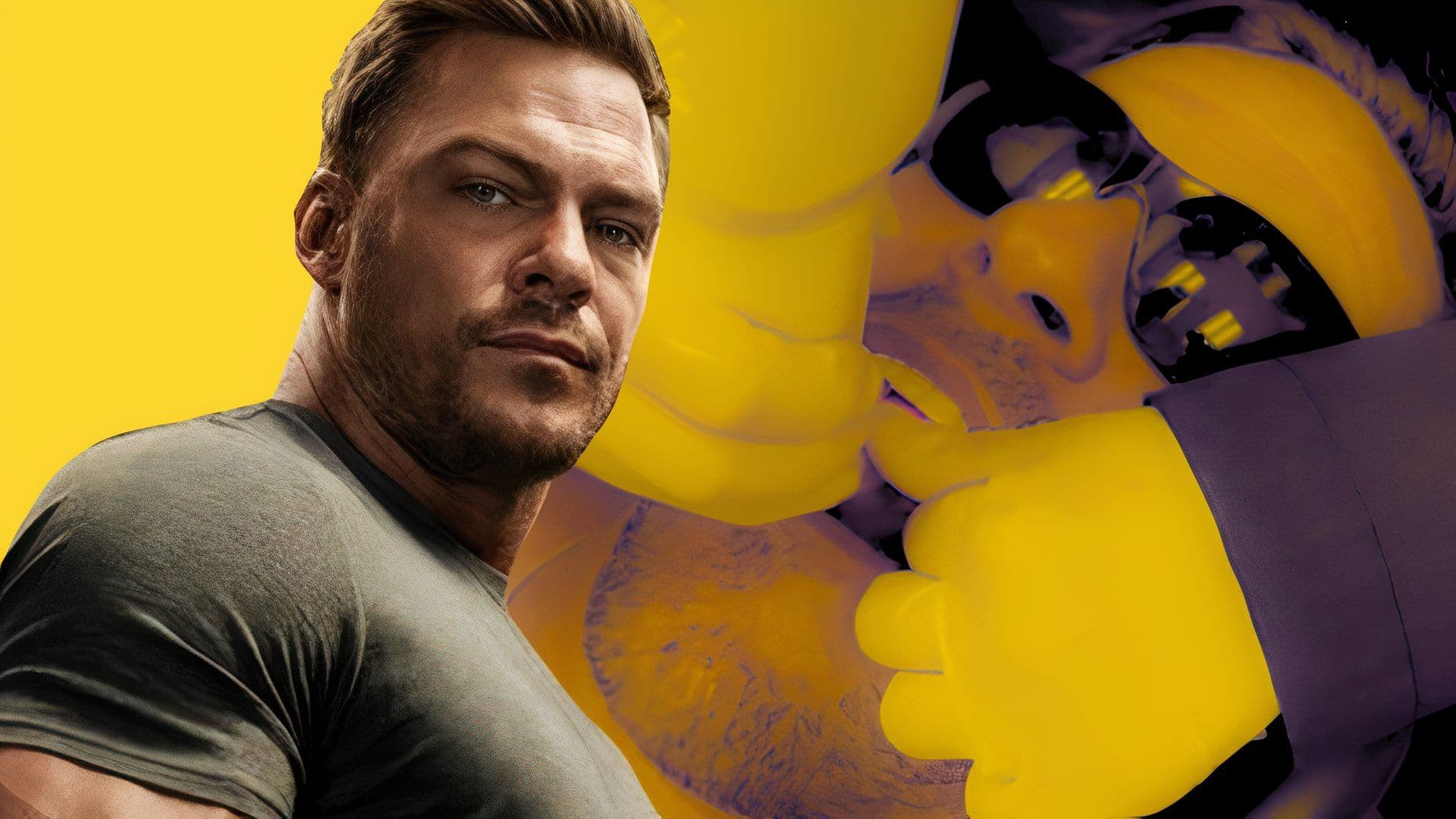Alan Ritchson méconnaissable dans Motor City : un changement radical