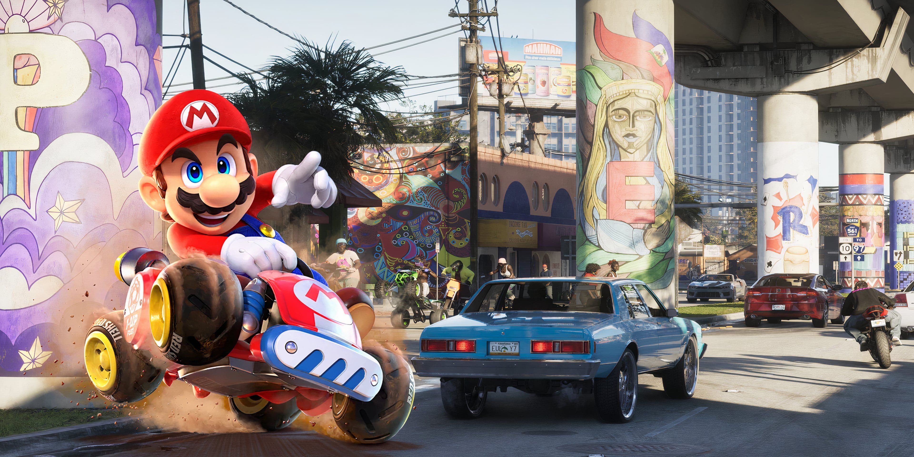 Mario Kart World : Quand les PNJ deviennent des voleurs de bolides façon GTA
