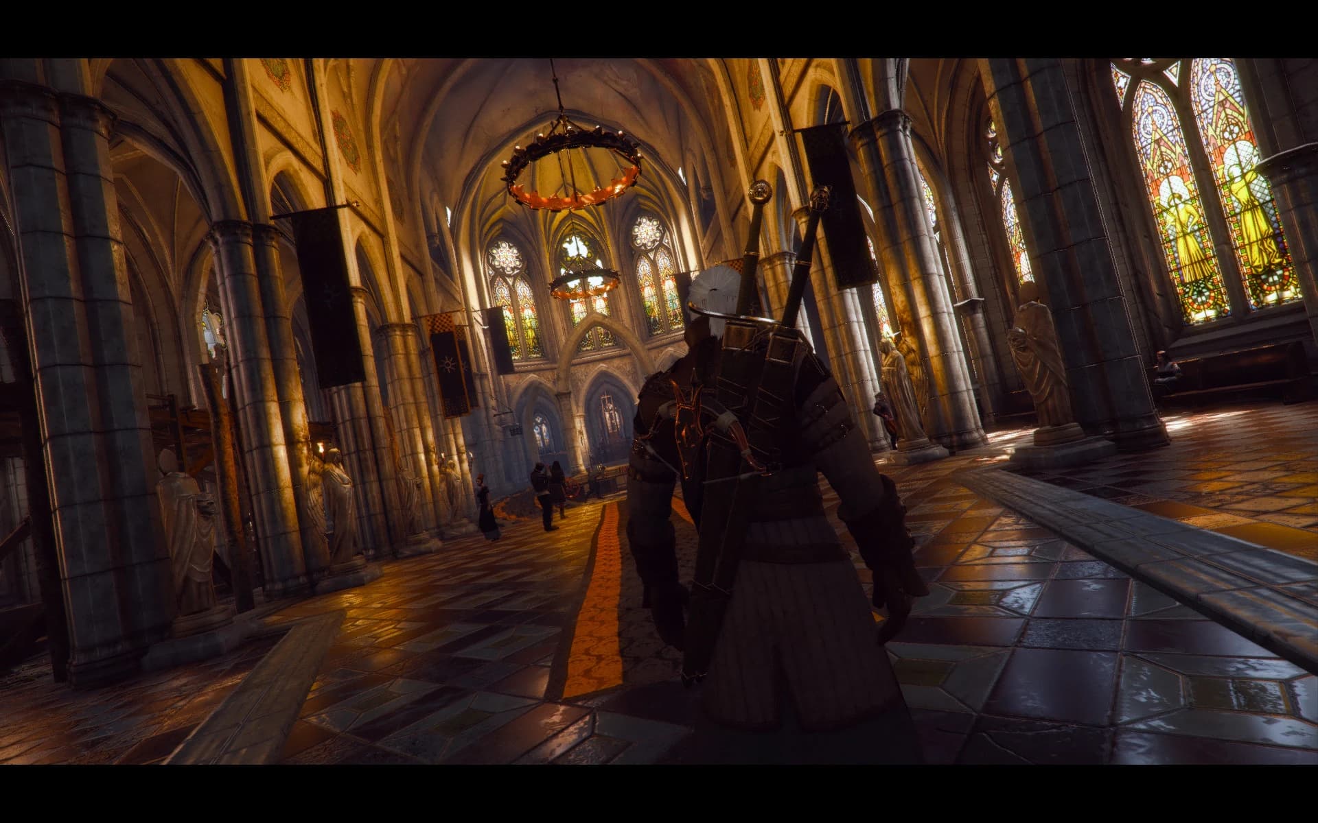 Le Palais de Vizima dans The Witcher 3 : Une Renaissance Visuelle avec Unreal Engine 5