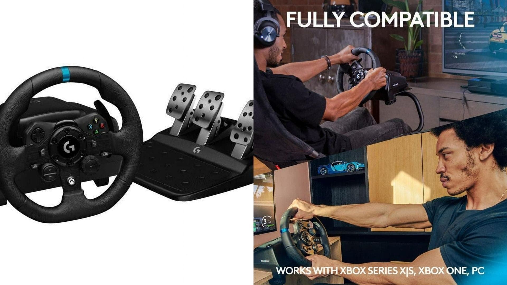 Black Friday : Le volant Logitech G923 Trueforce à prix cassé – L’investissement ultime pour les simracers ?