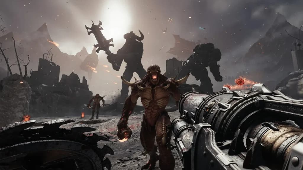 Le premier FPS de 2025 : Doom The Dark Ages débarque sur Steam