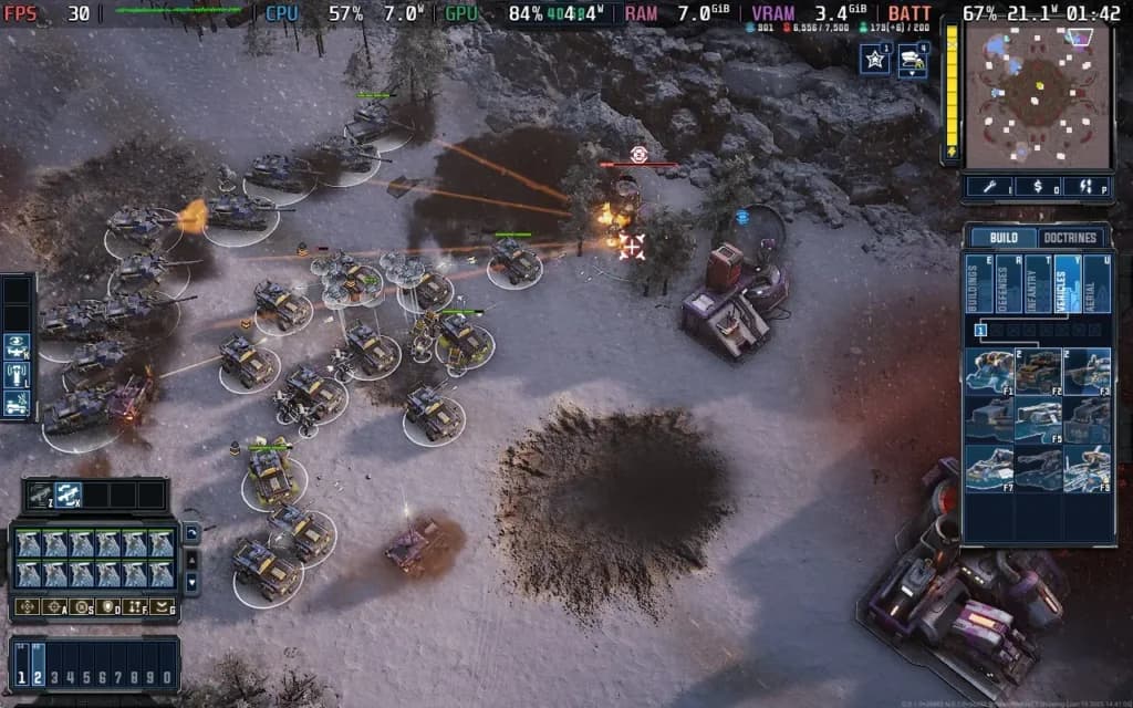 Tempest Rising : Le Nouveau "Command & Conquer" Sort Accidentellement en Avance sur Steam