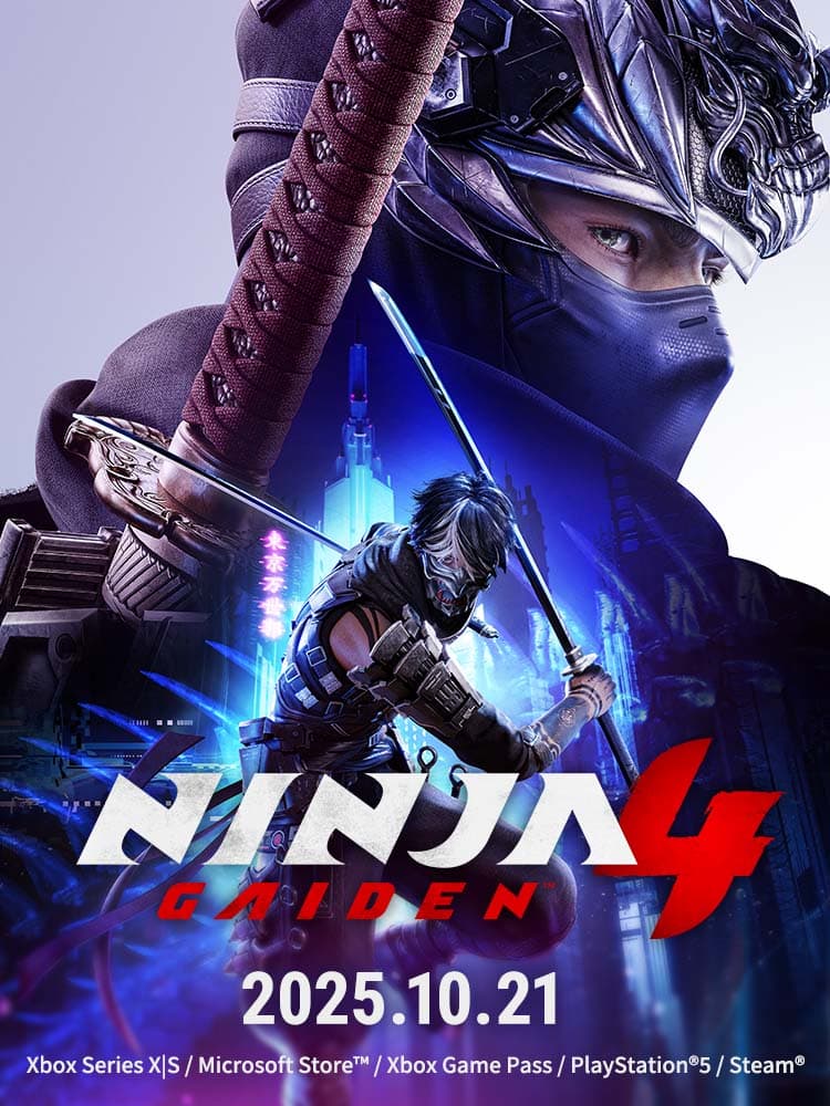 L'annonce nous a tous surpris, mais Ninja Gaiden 4 n'est pas un nouveau projet pour Xbox