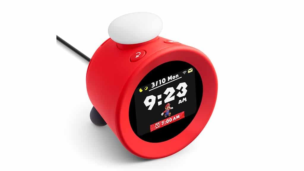 Nintendo obtient un succès inattendu au Japon avec Alarmo