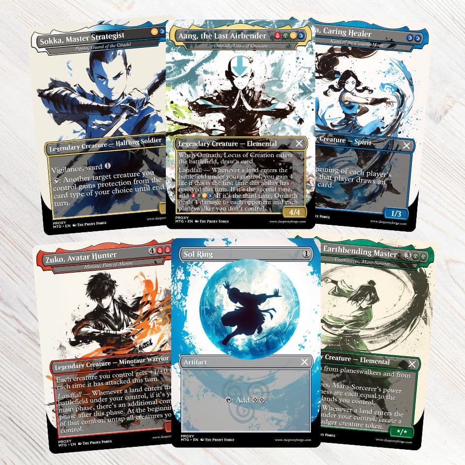 Magic: The Gathering × Avatar: The Last Airbender – Le Restock des Booster Box Disponible sur Amazon, avec des Cartes Ultra-Rares à Découvrir